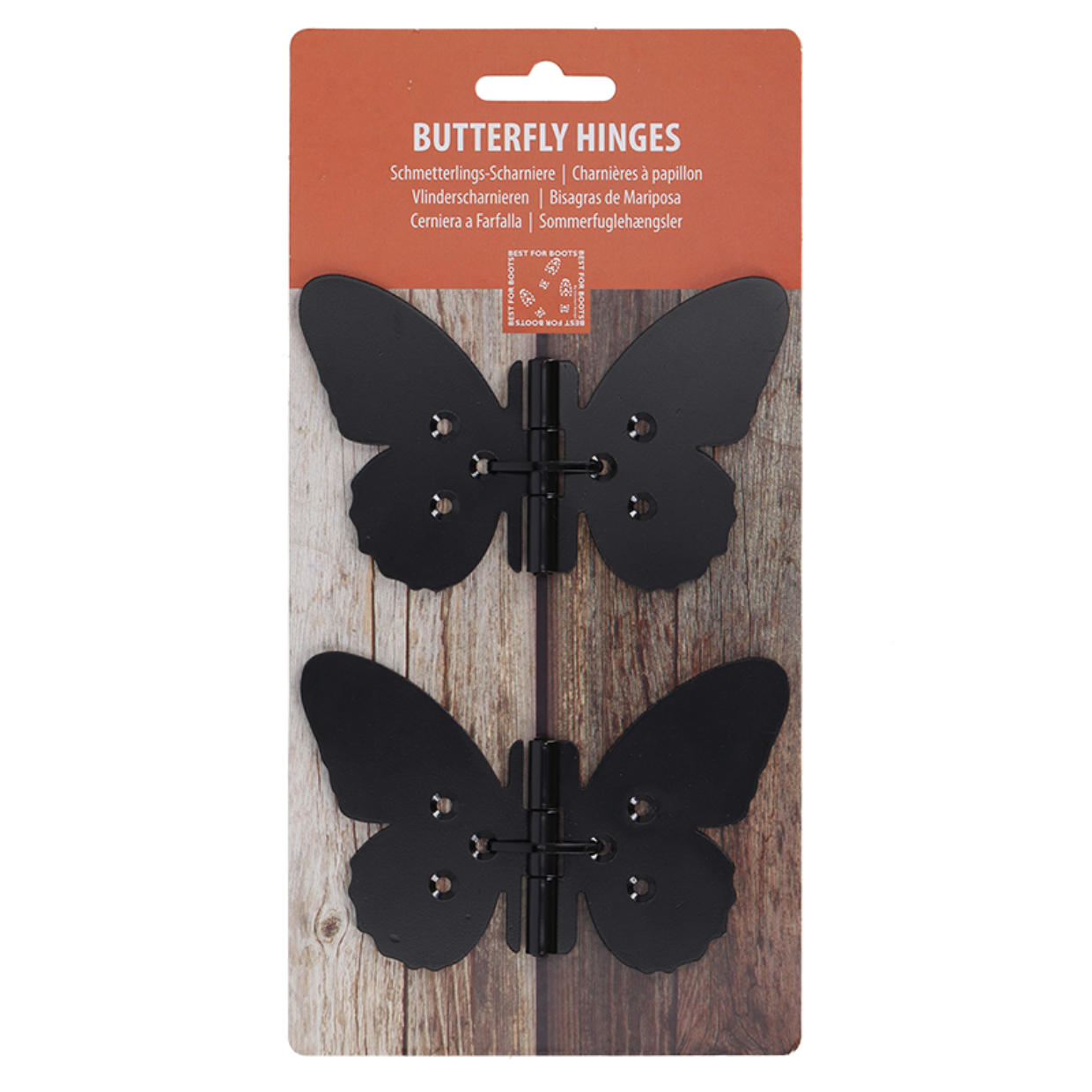 Butterfly Hinges -  - TORA Gardens 